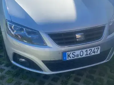 Brugt Seat Alhambra Style 177 HK (130 kW) 2015 Sølv MPV