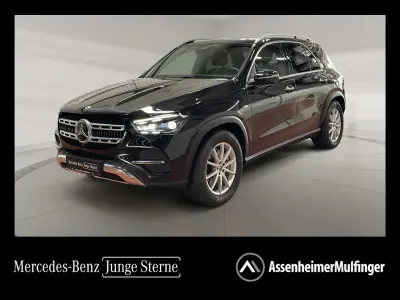Gebraucht Mercedes GLE350 197 PS (144 kW) 2025 Schwarz SUV