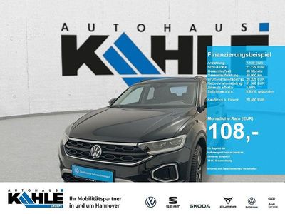Second-hand VW T-Roc Goal 150 CP (110 kW) 2025 Negru SUV
