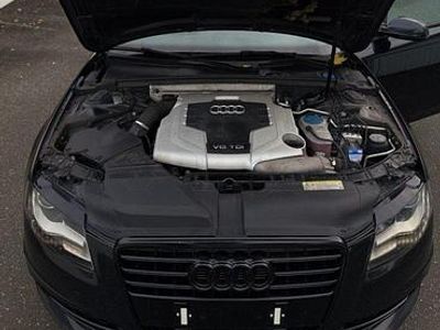 Gebraucht Audi A4 190 PS (139 kW) 2010 Schwarz Kombi