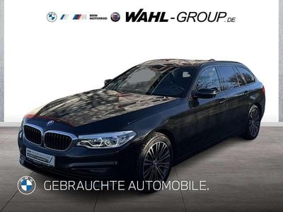 Schwarz Gebraucht 2019 BMW 530 Sport Line Kombi | 29.890 € (Fairer Preis)