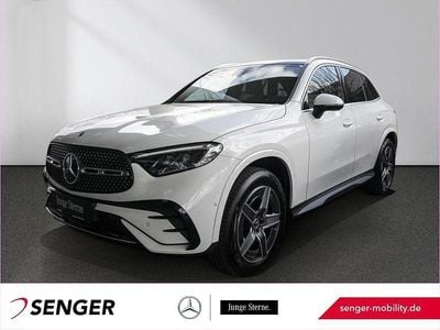 Używany Mercedes GLC400d AMG 252 KM (185 kW) 2024 Biały SUV