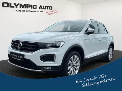 Gebraucht VW T-Roc Sport 150 PS (110 kW) 2021 Pure white SUV