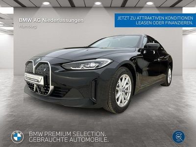 Brugt BMW i4 210 kW (286 HK) 2023 Sort Sedan