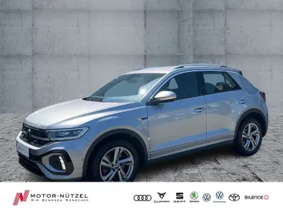 Gebraucht VW T-Roc R-line 190 PS (139 kW) 2023 Silber SUV
