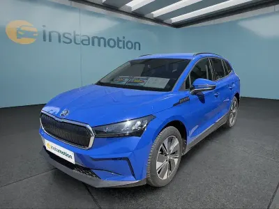 Gebraucht Skoda Enyaq iV 108 kW (148 PS) 2023 Blau SUV