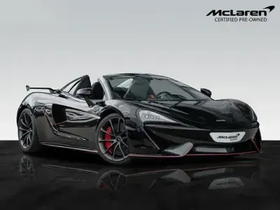 Gebraucht McLaren 570S 570 PS (419 kW) 2020 Schwarz Cabrio