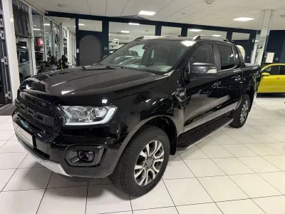 Usata Ford Ranger Wildtrack 200 CV (147 kW) 2020 Nero Pick-up