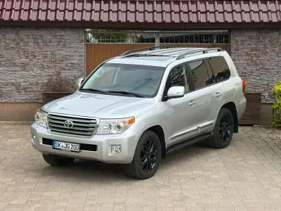 Brugt Toyota Land Cruiser Executive 272 HK (200 kW) 2013 Sølv SUV