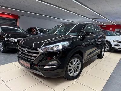 Schwarz Gebraucht 2016 Hyundai Tucson Trend SUV | 12.999 € (Fairer Preis)