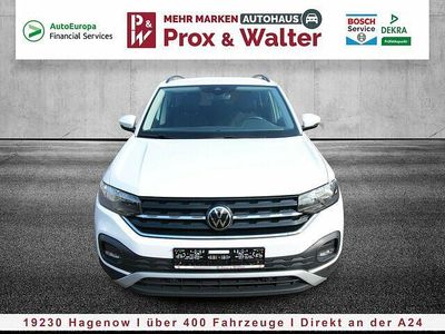 Gebraucht VW T-Cross Life 95 PS (69 kW) 2022 Pure white (weiß) SUV