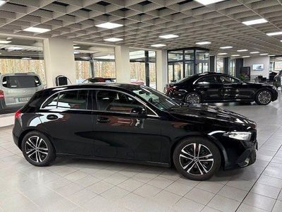 Gebraucht Mercedes A180 Advanced 136 PS (100 kW) 2024 Schwarz Limousine