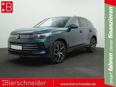 Usata VW Tiguan Elegance 193 CV (141 kW) 2024 Blu SUV