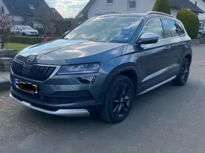 Brugt Skoda Karoq 150 HK (110 kW) 2019 Grå SUV