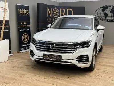 Brugt VW Touareg Atmosphere 231 HK (169 kW) 2022 Hvid SUV