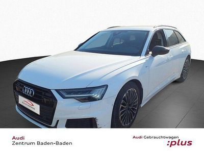 Gebraucht Audi A6 Ambiente 367 PS (269 kW) 2020 Ibisweiß Kombi