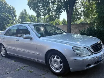 Gebraucht Mercedes S320 197 PS (144 kW) 2001 Silber Limousine