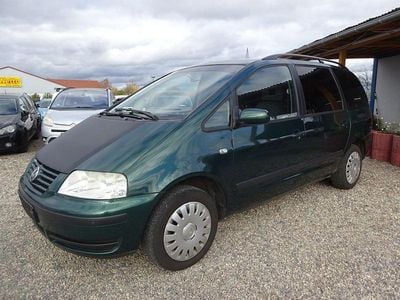 Gebraucht VW Sharan 116 PS (85 kW) 2003 Grün Van / Kleinbus