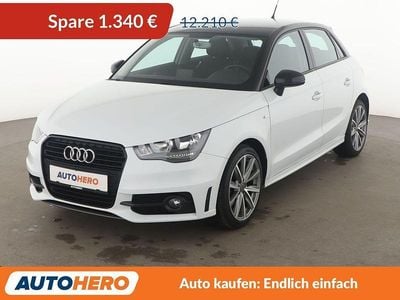 Gebraucht Audi A1 Admired 86 PS (63 kW) 2014 Weiß Kleinwagen