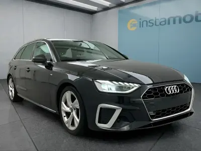 Gebraucht Audi A4 2023 Schwarz Limousine