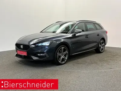 Używany Seat Leon ST FR-Line 204 KM (150 kW) 2022 Szary Kombi