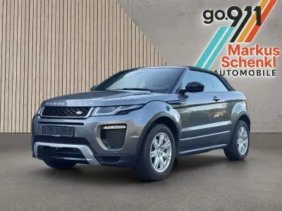 Gebraucht Land Rover Range Rover evoque HSE Dynamic 179 PS (131 kW) 2017 Corris grey Cabrio