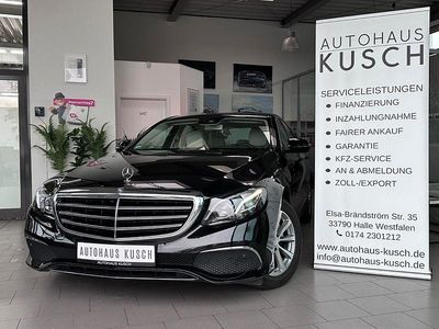 Gebraucht Mercedes E220 194 PS (142 kW) 2016 Schwarz Limousine