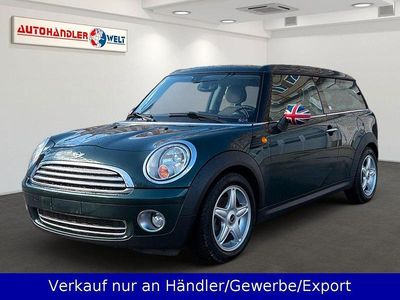 Gebraucht Mini Cooper Clubman 120 PS (88 kW) 2008 Grün Kombi