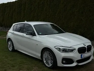 Brugt BMW 120 M Sport 184 HK (135 kW) 2018 Hvid Hatchback