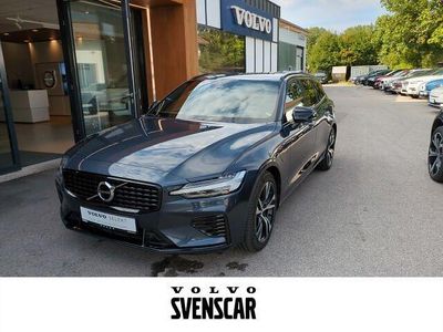 Gebraucht Volvo V60 R-Design 341 PS (250 kW) 2021 Blau Kombi
