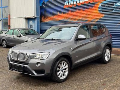 Usata BMW X3 Comfort Edition 245 CV (180 kW) 2015 Grigio SUV