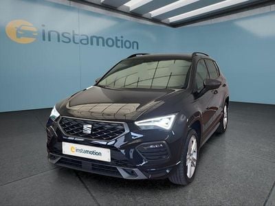 Gebraucht Seat Ateca FR-Line 150 PS (110 kW) 2021 Schwarz SUV