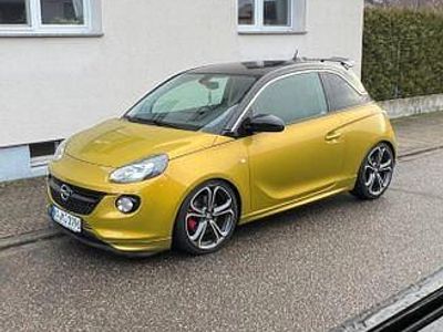 Gelb Gebraucht 2017 Opel Adam S Kleinwagen | 9.000 € (Guter Preis)