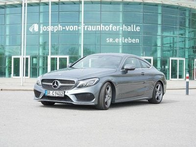 Usata Mercedes C63 AMG AMG line 184 CV (135 kW) 2016 Grigio Coupé