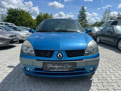 Occasion Renault Clio II Privilege 98 ch (72 kW) 2001 Bleue Berline