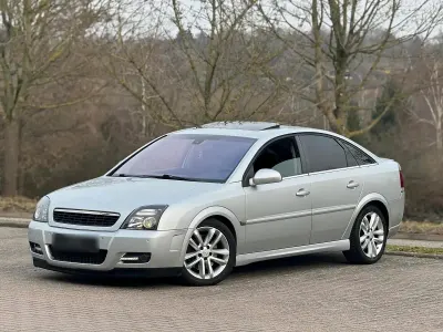 Brugt Opel Vectra GTS 211 HK (155 kW) 2003 Sølv Sedan
