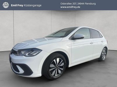 Gebraucht VW Polo Move 95 PS (69 kW) 2023 Weiß Kleinwagen