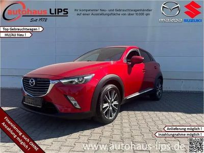 Second-hand Mazda CX-3 Sports-Line 120 CP (88 kW) 2016 Roșu SUV