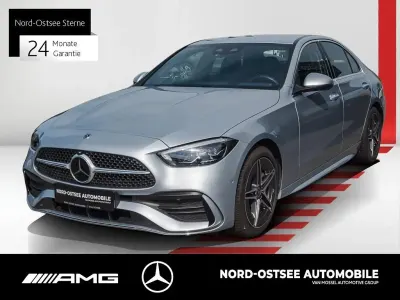 Gebraucht Mercedes C300 AMG 258 PS (189 kW) 2025 Silber Limousine