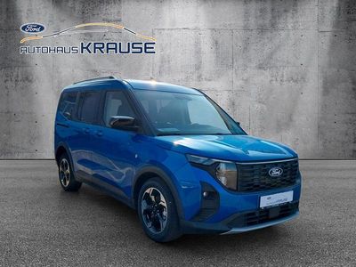Neu Ford Tourneo Courier Active 125 PS (91 kW) 2026 Desert island blue metallic Van / Kleinbus