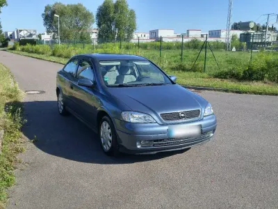 Gebraucht Opel Astra 55 PS (40 kW) 1998 Blau Kombi