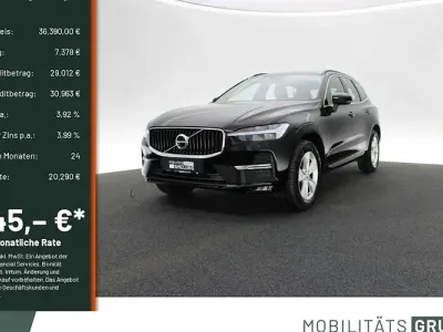 Brugt Volvo XC60 Core 197 HK (144 kW) 2023 Sort SUV