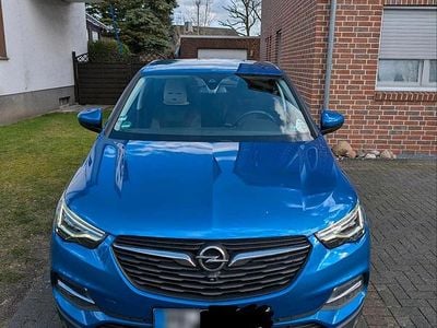 Gebraucht Opel Grandland X Dynamic 131 PS (96 kW) 2017 Blau SUV