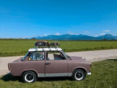 Gebraucht Trabant 601 26 PS (19 kW) 1988 Braun Limousine