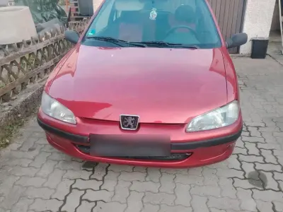 Occasion Peugeot 106 60 ch (44 kW) 2003 Rouge Citadine