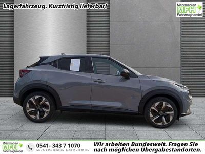 Neu Nissan Juke N-Connecta 114 PS (83 kW) 2025 Darkgrau SUV