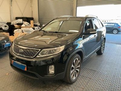Schwarz Gebraucht 2014 Kia Sorento Platinum Edition SUV | 14.500 € (Fairer Preis)