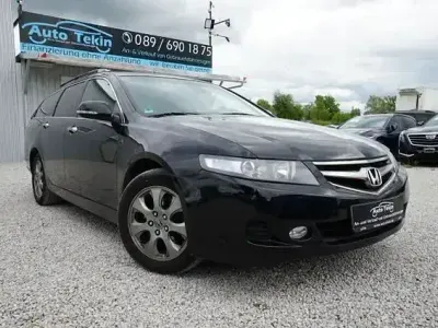 Gebraucht Honda Accord Sport 155 PS (114 kW) 2008 Night hawk black p. Kombi