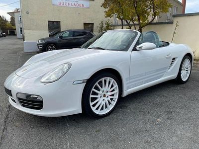 Weiß Gebraucht 2009 Porsche Boxster S Edition Cabrio | 45.990 € (Etwas zu teuer)