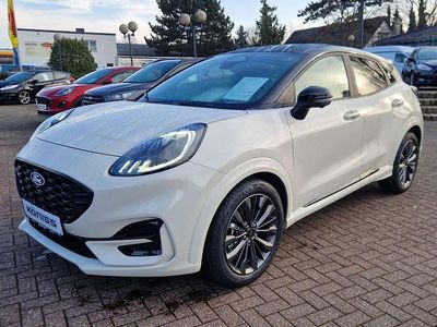 Ny Ford Puma 125 HK (91 kW) 2026 Hvid Hatchback